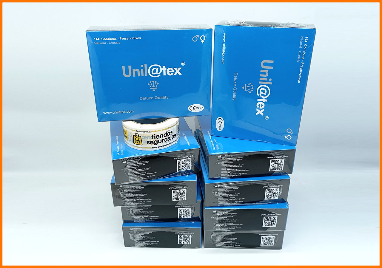 10 Cajas Unilatex Natural