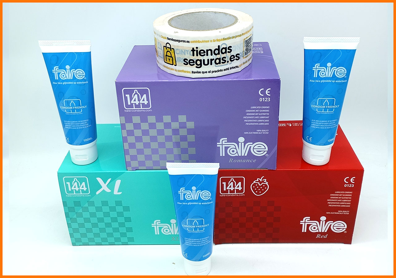 Faire Natural + Fresa + XL + 3 Lubricantes