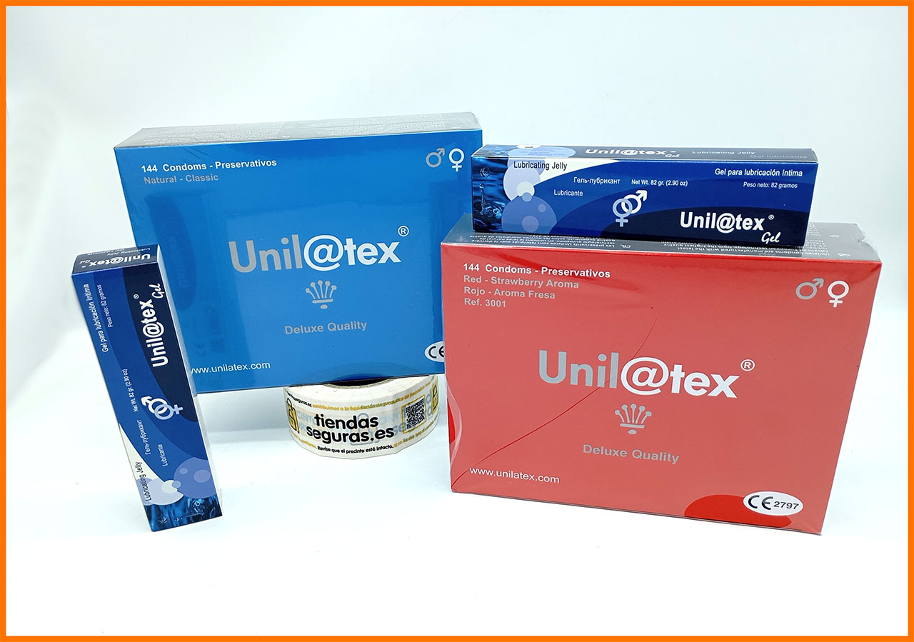 Unilatex Natural + Fresa + 2 Lubricantes